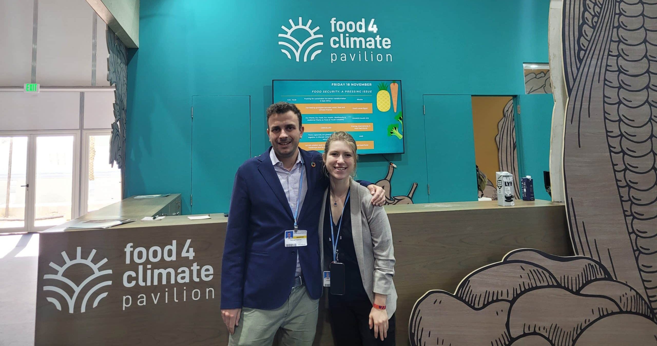 COP28: Why all the hype around the Food4Climate Pavilion?
