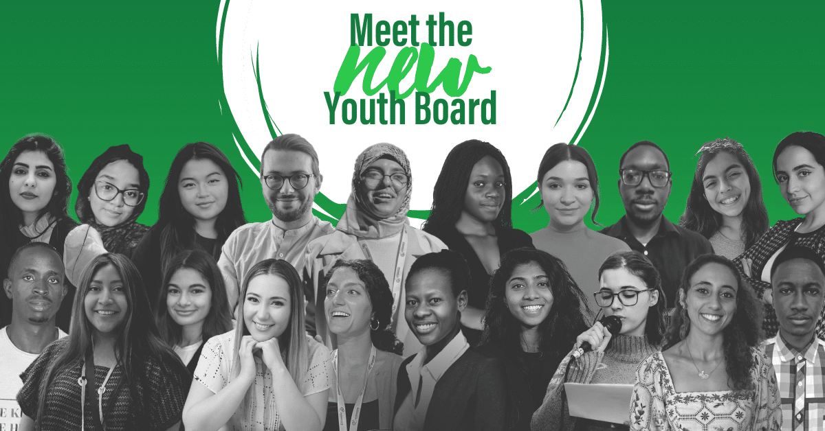 Meet our Youth Board!