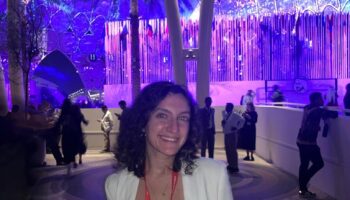 Alexandra at COP28