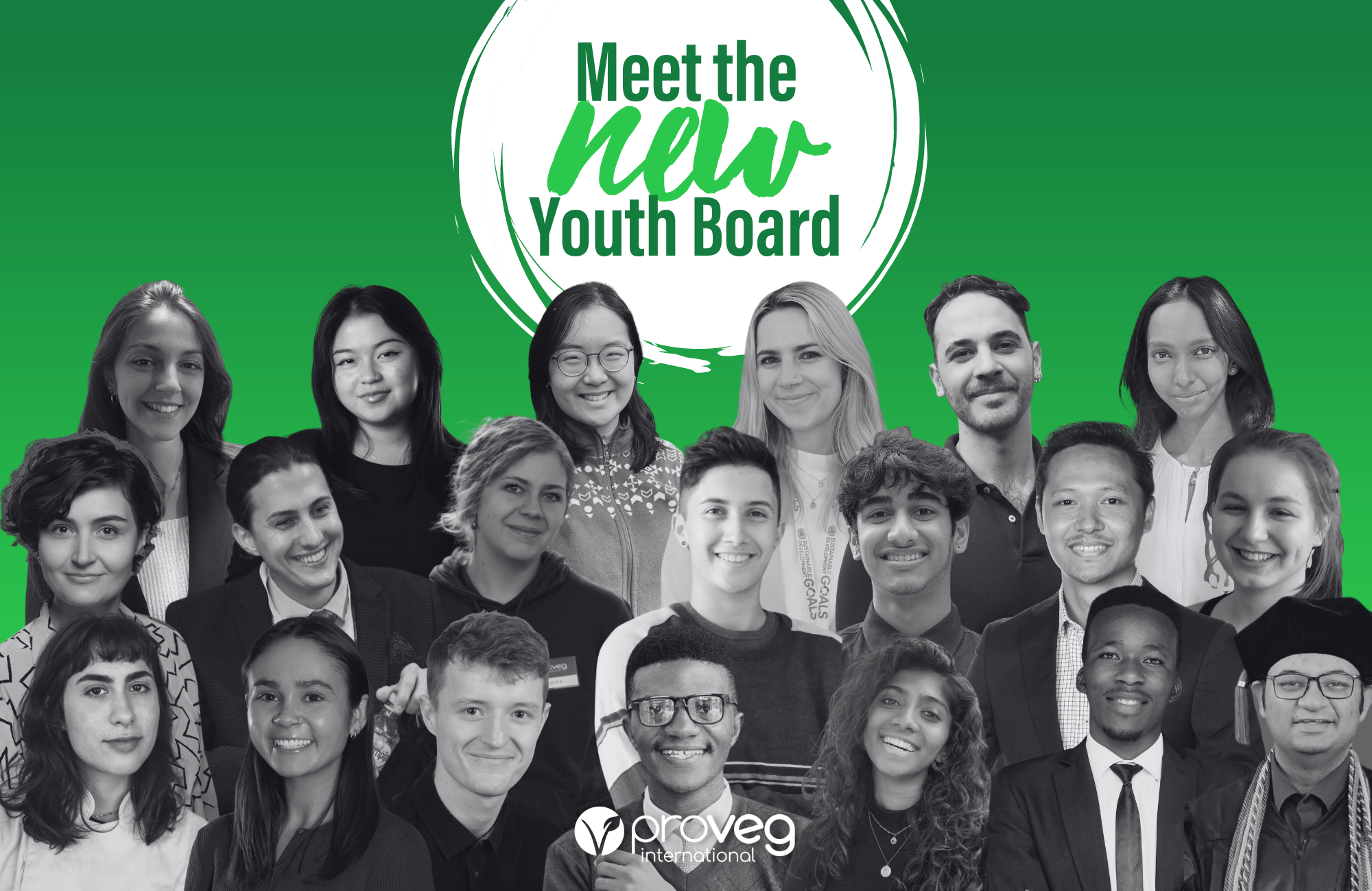 Meet our new Youth Board!